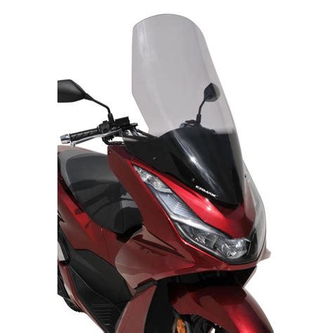 Pare Brise Scooter Haute Protection Ermax Kit Fix Pour PCX 125 150