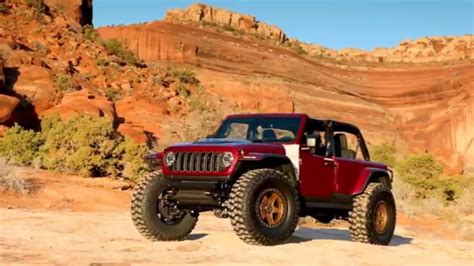 ¡potencia Y Elegancia Jeep Low Down Concept 2024 ¡descubre El