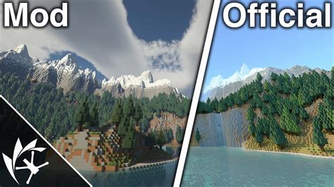 Minecraft Rtx Vs Seus Ptgi E Official Vs Mod Youtube