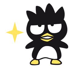 BAD BADTZ-MARU by SANRIO sticker #23862