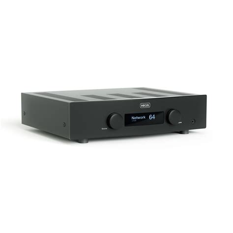 Hegel H190 integrated amplifier – Wide Screen Audio