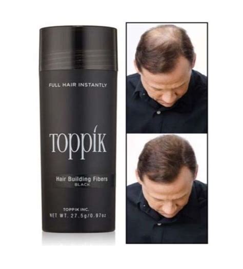 Toppik Hair Fibers 27 5g Black