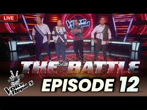 The Voice Of Nepal Season Battle Round Episode Voice