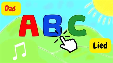 Abc Lied Abc Alphabet F R Kinder Lernen Bildungs Abc Kinderreime