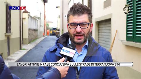 I Lavori Attivi E In Fase Conclusiva Sulle Strade Di Terranuova B Ni