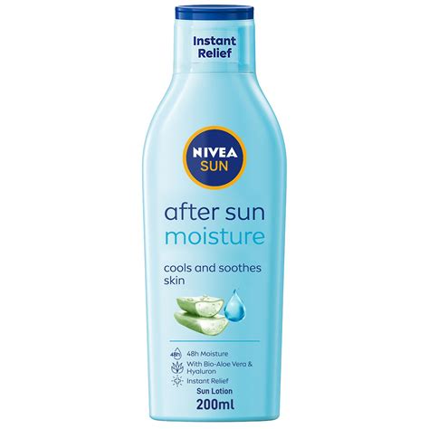 Buy Nivea Sun After Sun Lotion Aloe Vera And Avocado Oil 200 Ml Online
