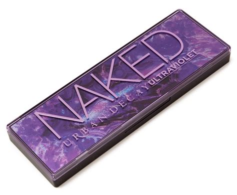 Urban Decay Naked Ultraviolet Eyeshadow Palette Review Swatches