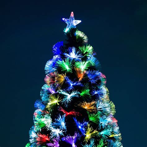 Árvore de Natal Verde Φ84x180cm Luzes LED Árvore Artificial Loja O