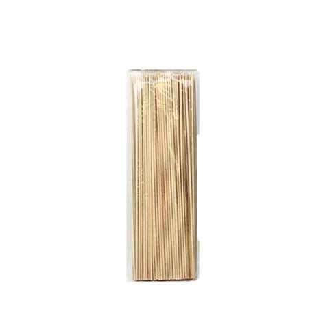 Bamboo Round Skewer 10 250x4mm FoodPackaging2U