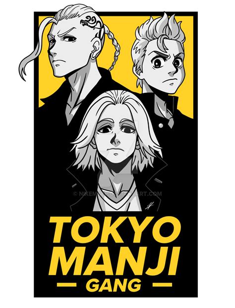 Tokyo Manji Gang By Nikembep On Deviantart