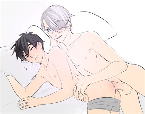 Rule 34 2boys Alikurai Anal Anal Penetration Anal Sex Gay Katsuki Yuuri Male Malemale Male