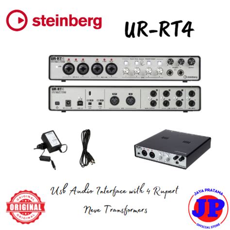 Jual Steinberg Ur Rt Usb Interface With Transformers By Rupert Neve