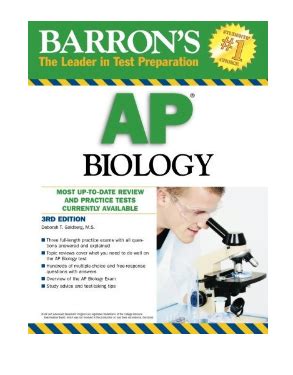 Book Barron S Ap Biology Pdf Web Education