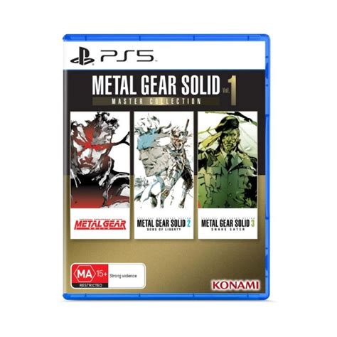 Spesifikasi Metal Gear Solid Master Collection Vol 1 And Fitur Lengkap Tokopedia