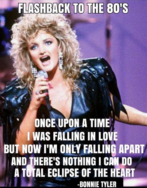 Bonnie Tyler S Hit Total Eclipse Of The Heart Has Climbed To