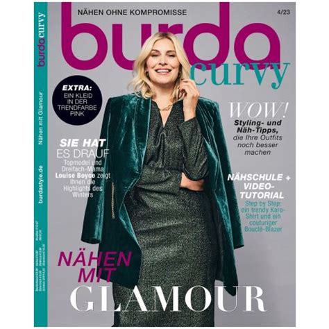 Burda Curvy 04 2023 BurdaStyle