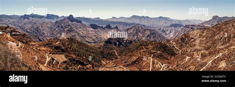 gran canaria mountains, spain island Stock Photo - Alamy