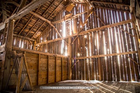 Chris Gardiner Photography & Art: Picture of the Day : Rustic Old Barn