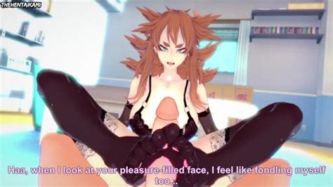 Hentai POV Feet Mereoleona Vermillion Black Clover Pornhub