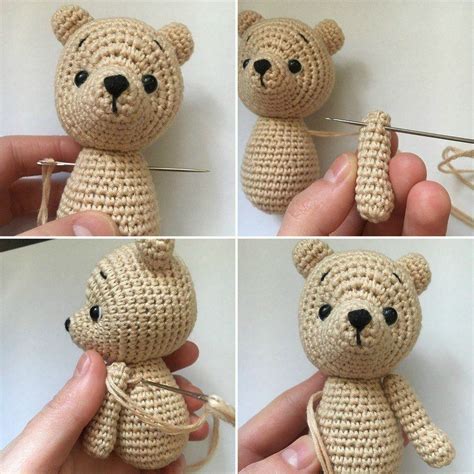 Amigurumi Einfacher Kleiner B R Pdf Anleitung Kostenlos