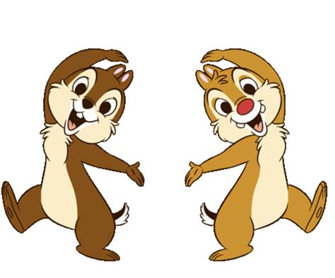 How To Draw Chip And Dale At How To Draw