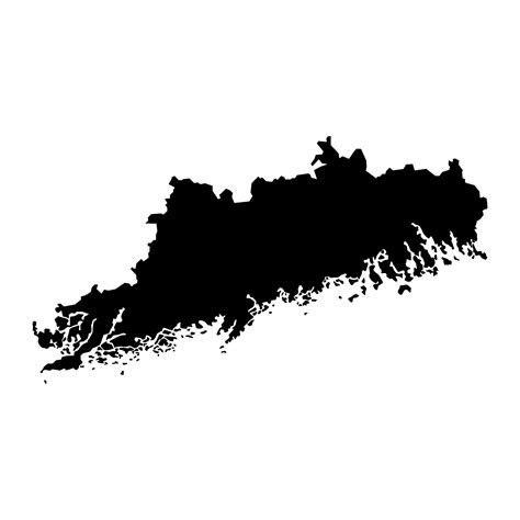 Uusimaa Map Region Of Finland Vector Illustration 23526983 Vector