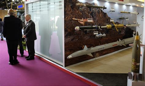 The Paris Arms Fair Eurosatory