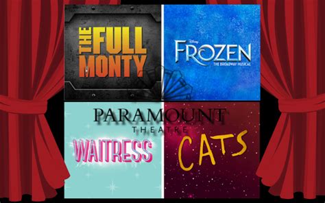 Aurora's Paramount Theatre Announces New Broadway Shows! - 95.9 The River