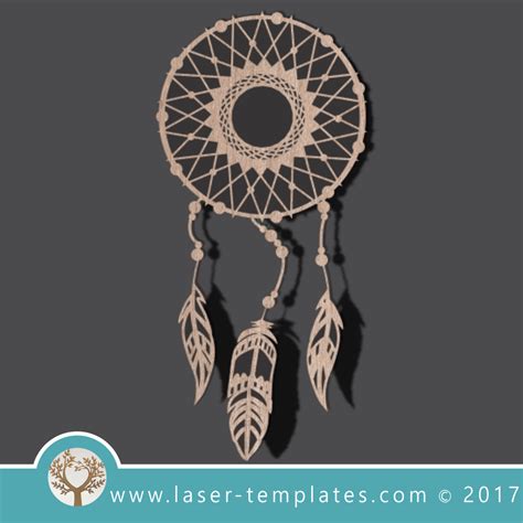 Laser Cut Dream Catcher Templates For Download Free Designs Dream