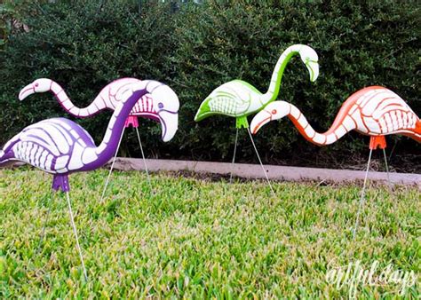 Rainbow Skeleton Flamingos Diy Roundup