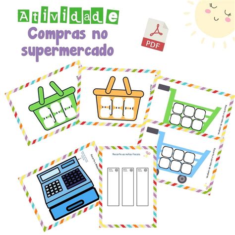 Atividade Compras No Supermercado Elo Produtos Especiais