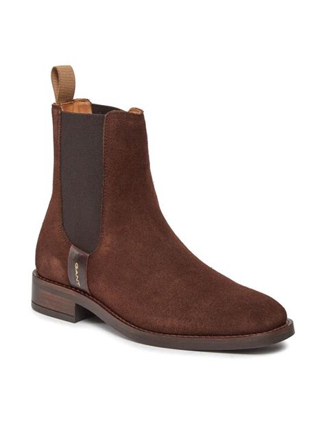 Gant Sztyblety Fayy Chelsea Boot Br Zowy Modivo Pl