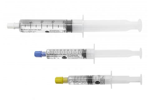 Steriflush® Prefilled Syringes Sterisets