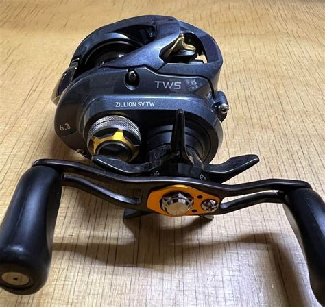 Daiwa 16 ZILLION SV TW 1016SV H Right Hand Baitcasting Reel EBay