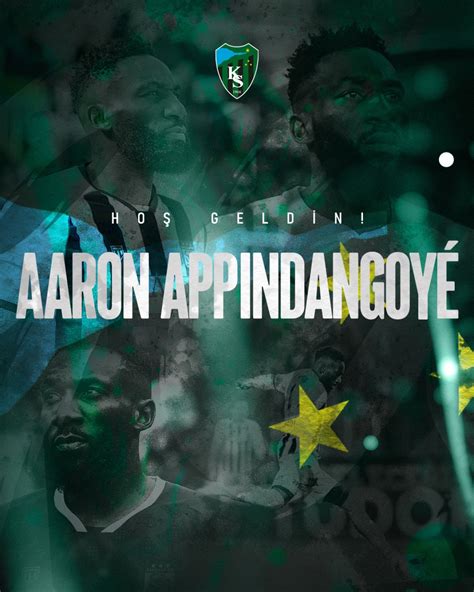 Aaron Appindangoye Resmen Kocaelispor Da