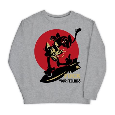 Fuck Your Feelings Sweatshirt Patriot Shield Gear