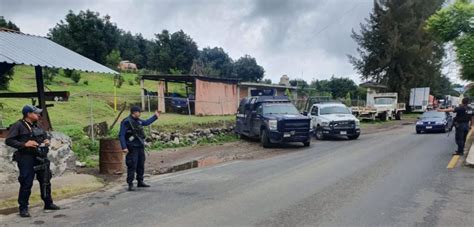 Contin An Labores De Seguridad En Nuevo Parangaricutiro Coordinadas