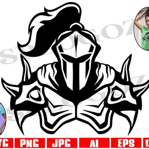 Knights Baseball Svg Etsy