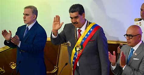 Maduro Aseguró Que María Corina Machado Está En Colombia Conspirando