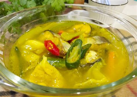 Resep Gangan Asam Ikan Patin Khas Banjar Enak Blacknemous Recipe