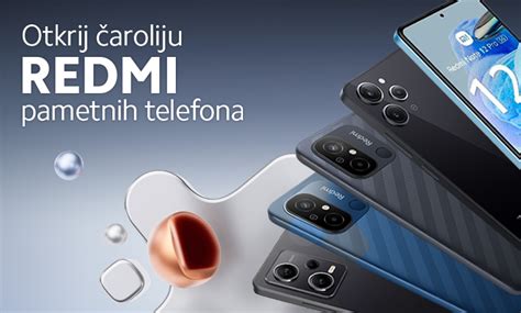 Xiaomi Redmi mobiteli na popustu | Pevex