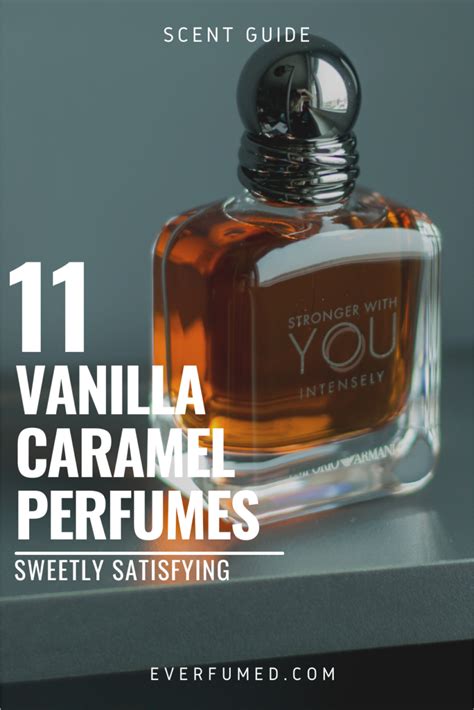 11 Vanilla Caramel Perfumes Sweetly Satisfying Everfumed Fragrance Shop