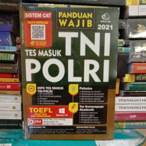 Jual Buku Panduan Wajib Tes Masuk Tni Polri Shopee Indonesia