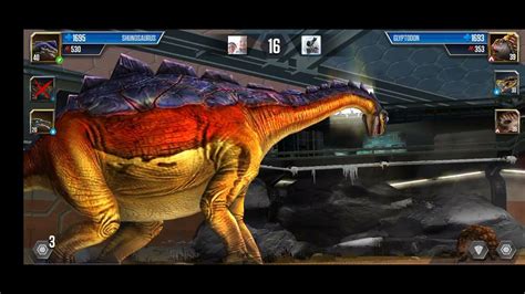 HERBIVORES VS AMPHIBIANS BATTLE Jurassic World The Game 278 YouTube