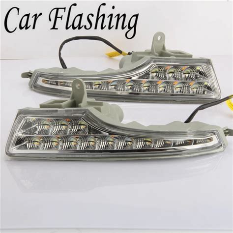 Car Flashing Pcs For Nissan Altima Teana Led Drl Daytime