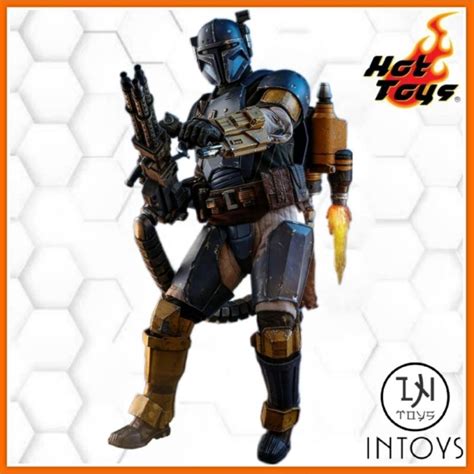 Hot Toys Heavy Infantry Mandalorian Tms Star Wars The Mandalorian Shopee Thailand