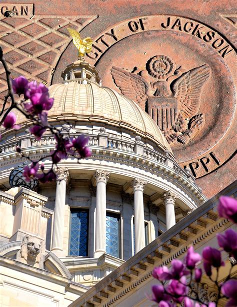 Mississippi State Capitol Building Composite in Jackson, Mississippi ...