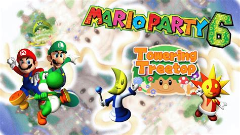 Towering Treetop I MARIO PARTY 6 Ep 1 YouTube