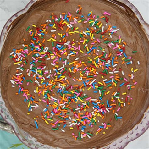 One Layer Cake So Easy Moist And Tender Every Time