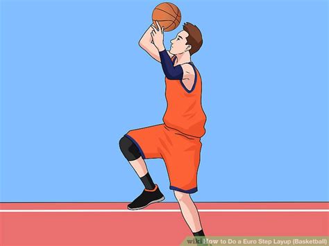 How to Do a Euro Step Layup (Basketball): 13 Steps (with Pictures)